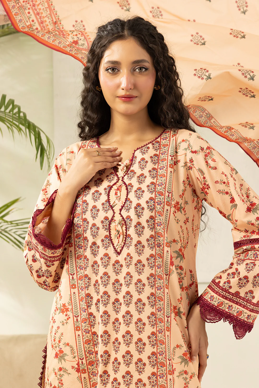 Shirt Shalwar Dupatta - 0548 - Image 2