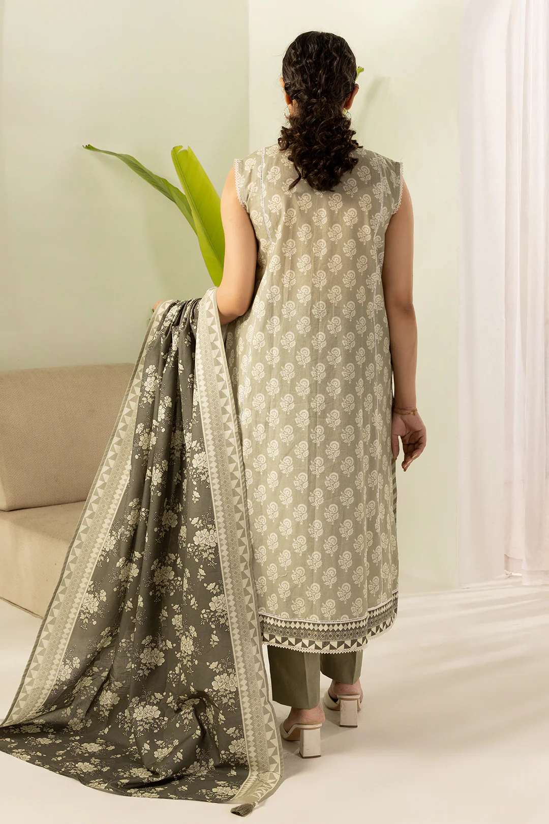 Shirt Shalwar Dupatta - 0549 - Image 5