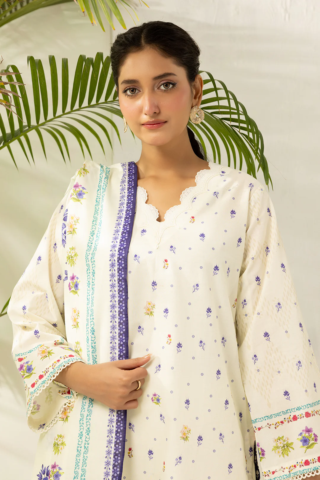Shirt Shalwar Dupatta - 0552 - Image 2