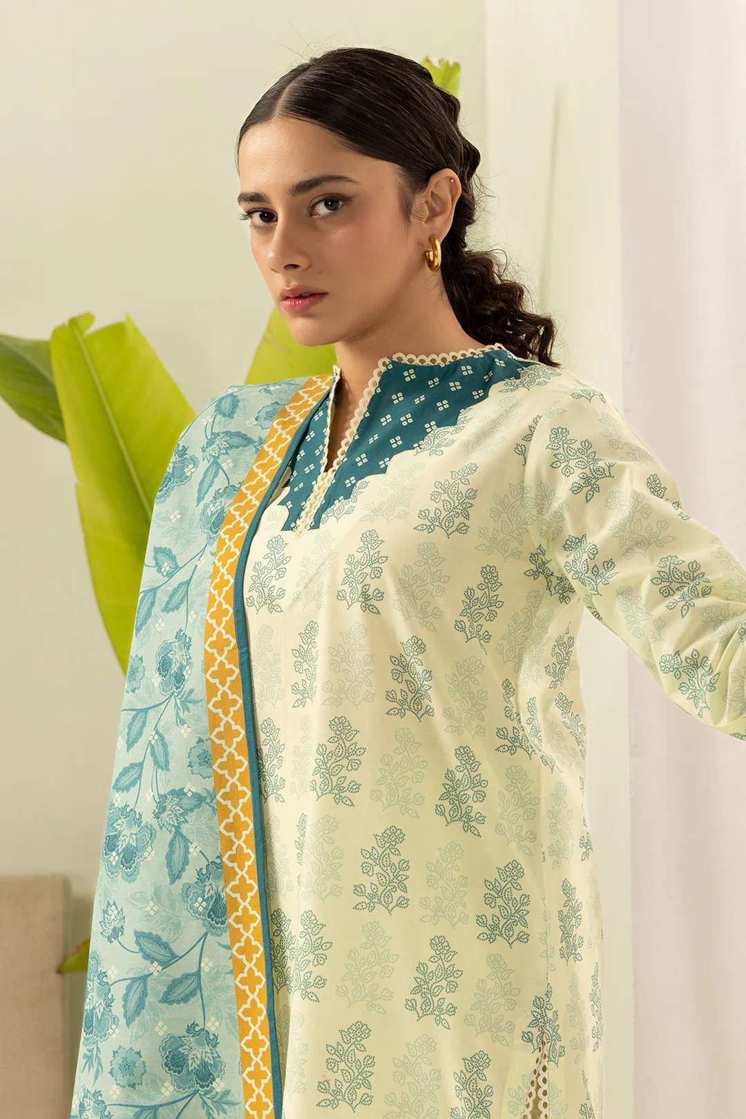 Shirt Shalwar Dupatta - 0553 - Image 6