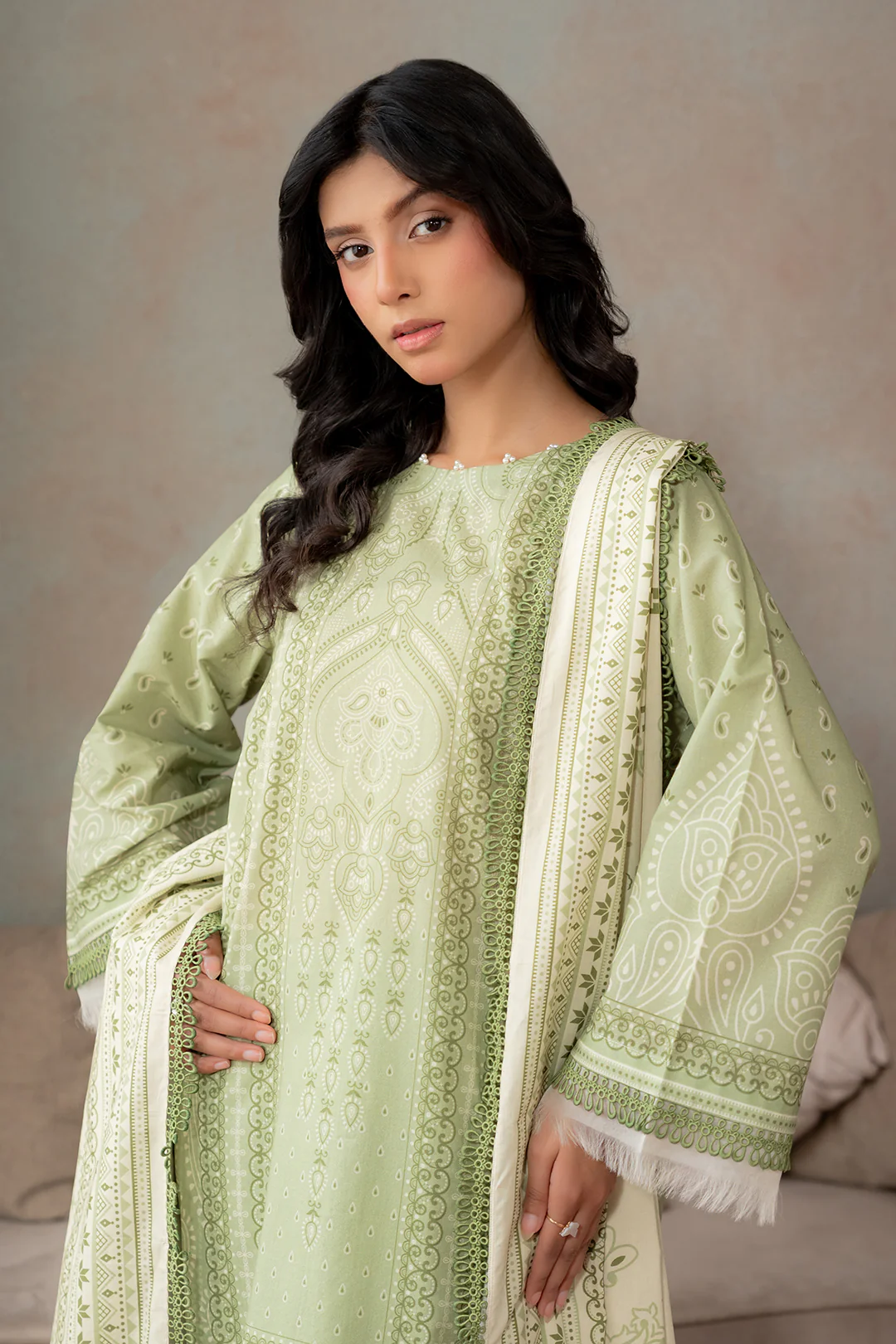 Shirt Shalwar Dupatta - 0555 - Image 2