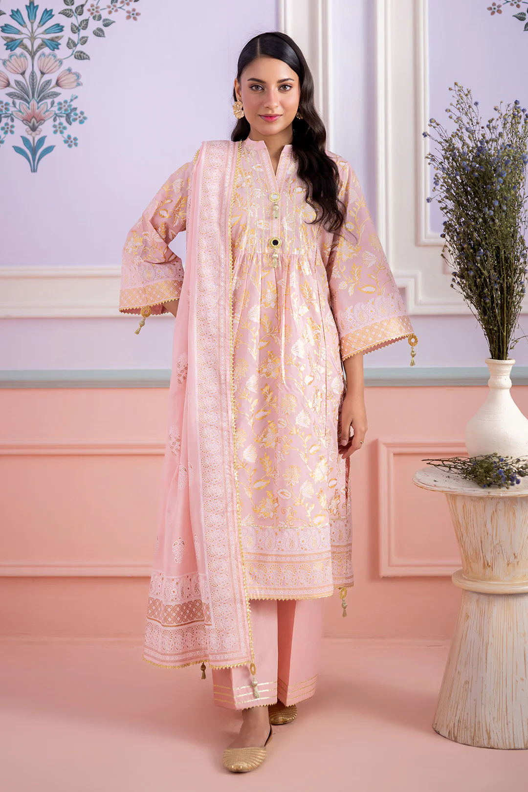Shirt Shalwar Dupatta - 0556 - Image 3