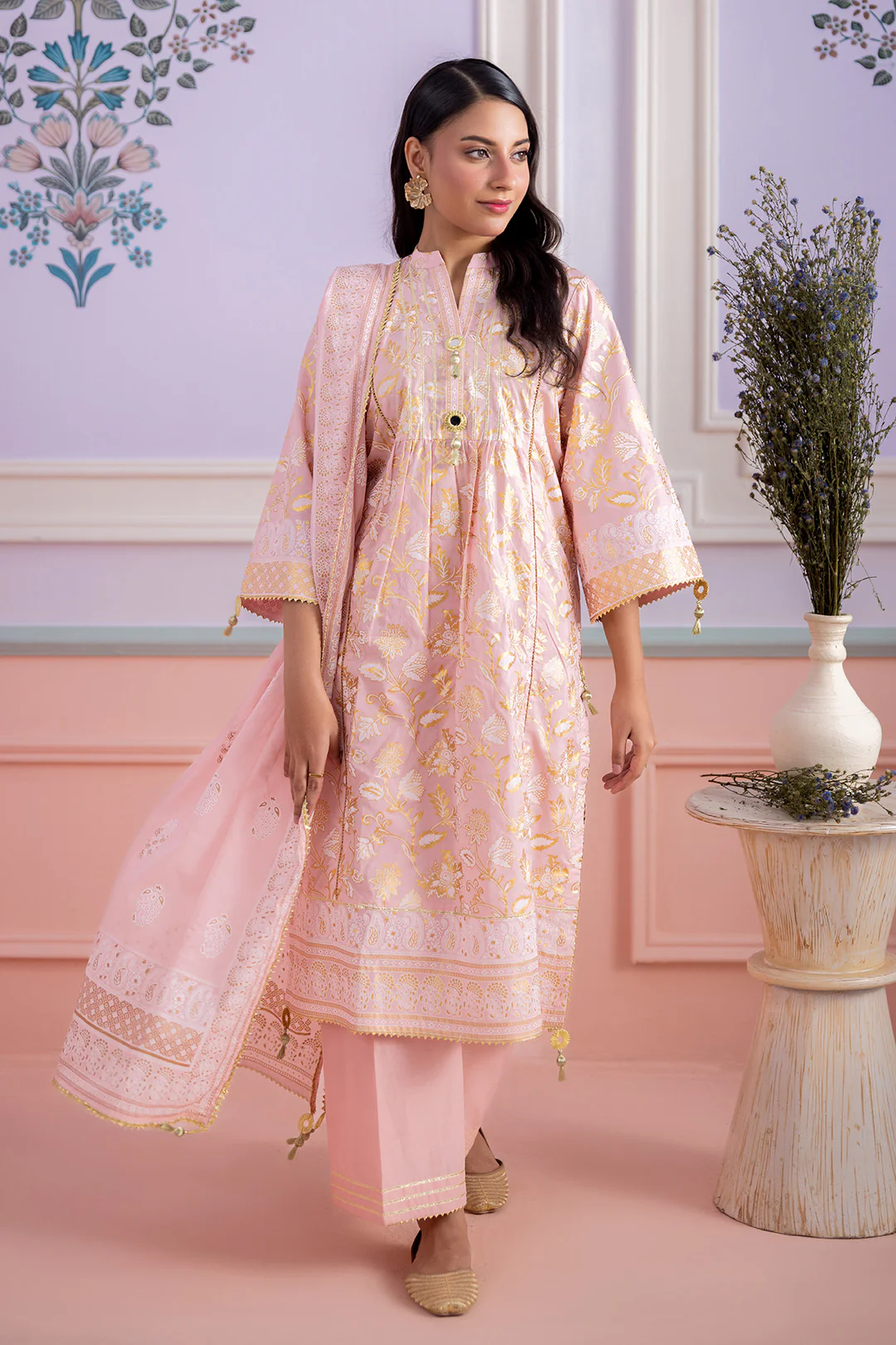 Shirt Shalwar Dupatta - 0556 - Image 4