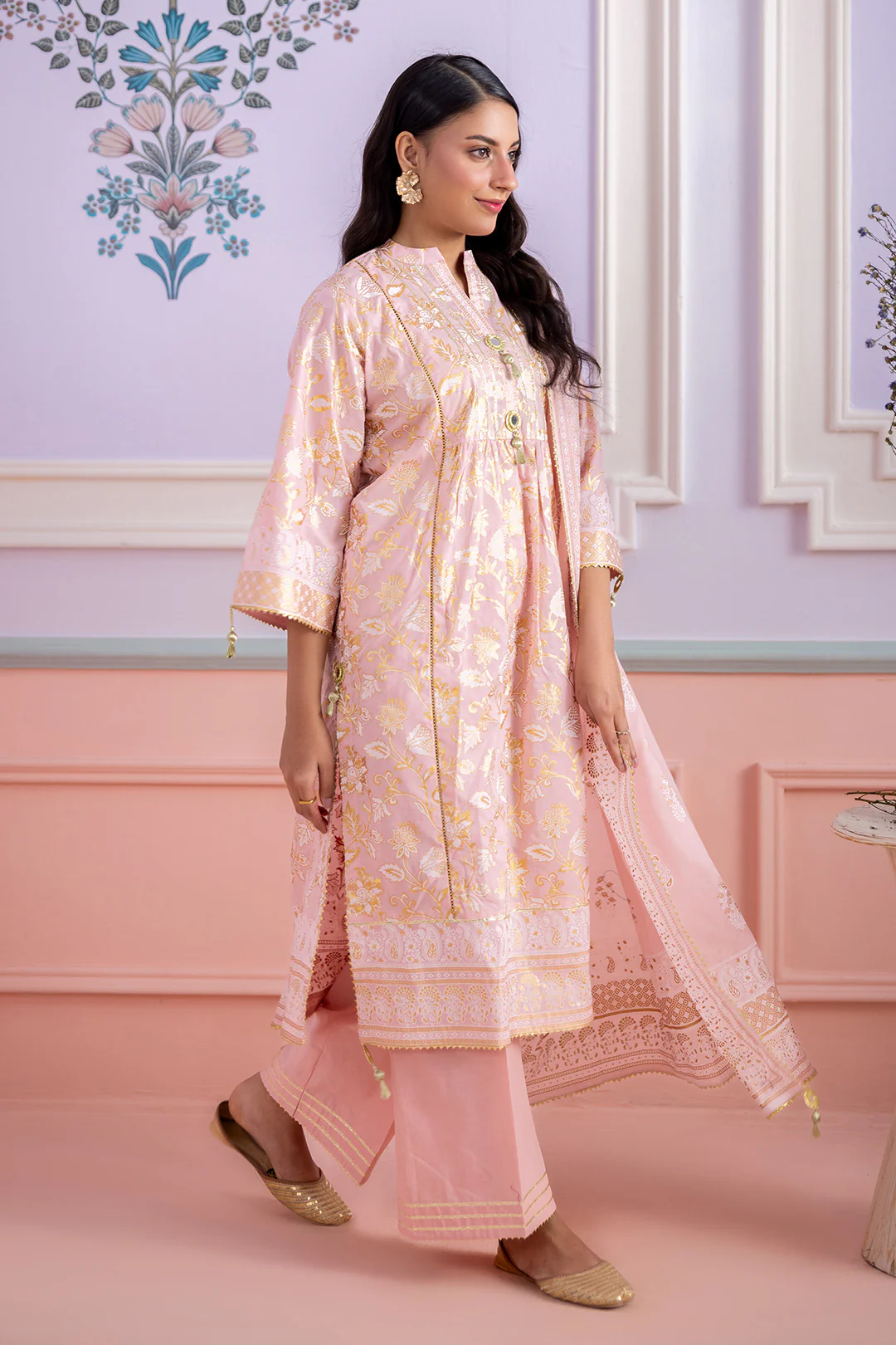 Shirt Shalwar Dupatta - 0556 - Image 6