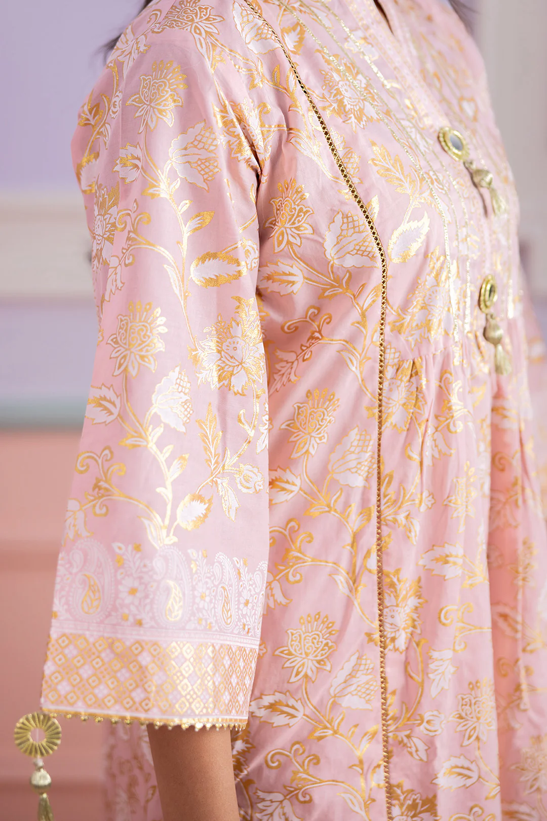 Shirt Shalwar Dupatta - 0556 - Image 7