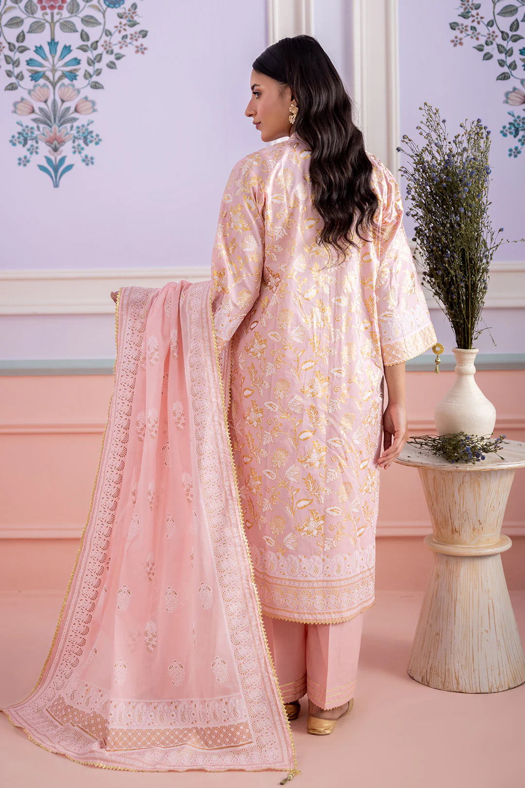 Shirt Shalwar Dupatta - 0556 - Image 8