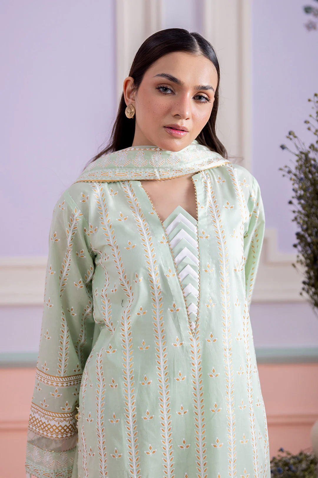 Shirt Shalwar Dupatta - 0558 - Image 2