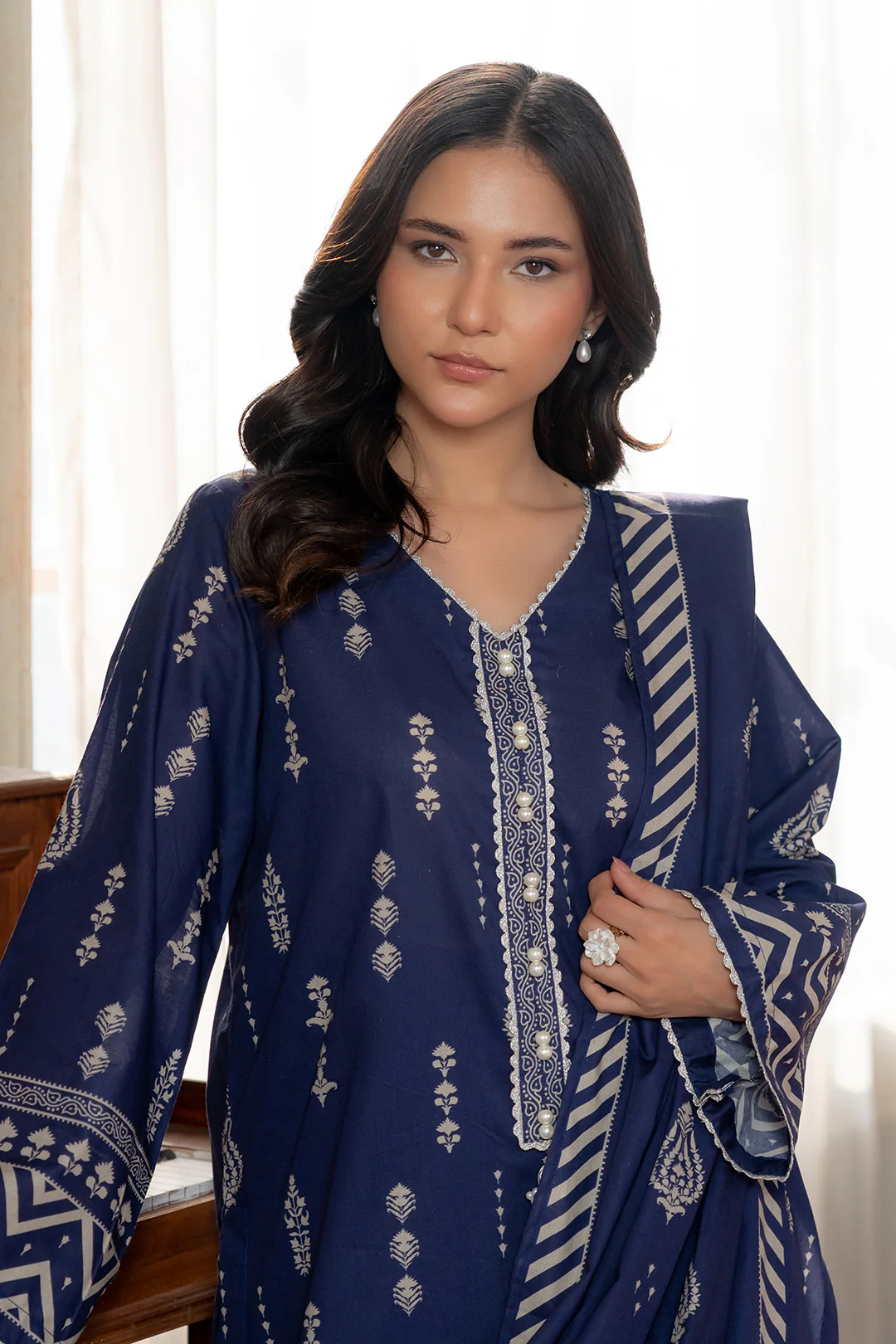 Shirt Shalwar Dupatta - 0559 - Image 2