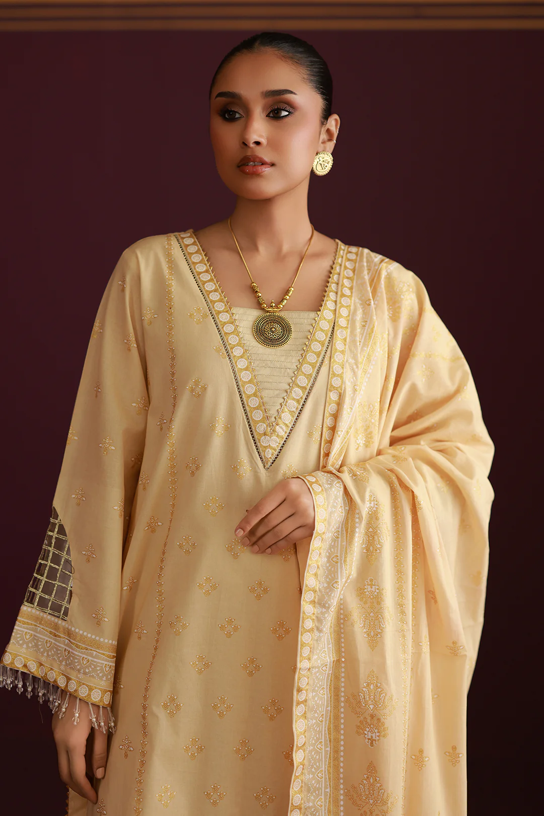 Shirt Shalwar Dupatta - 0560 - Image 2