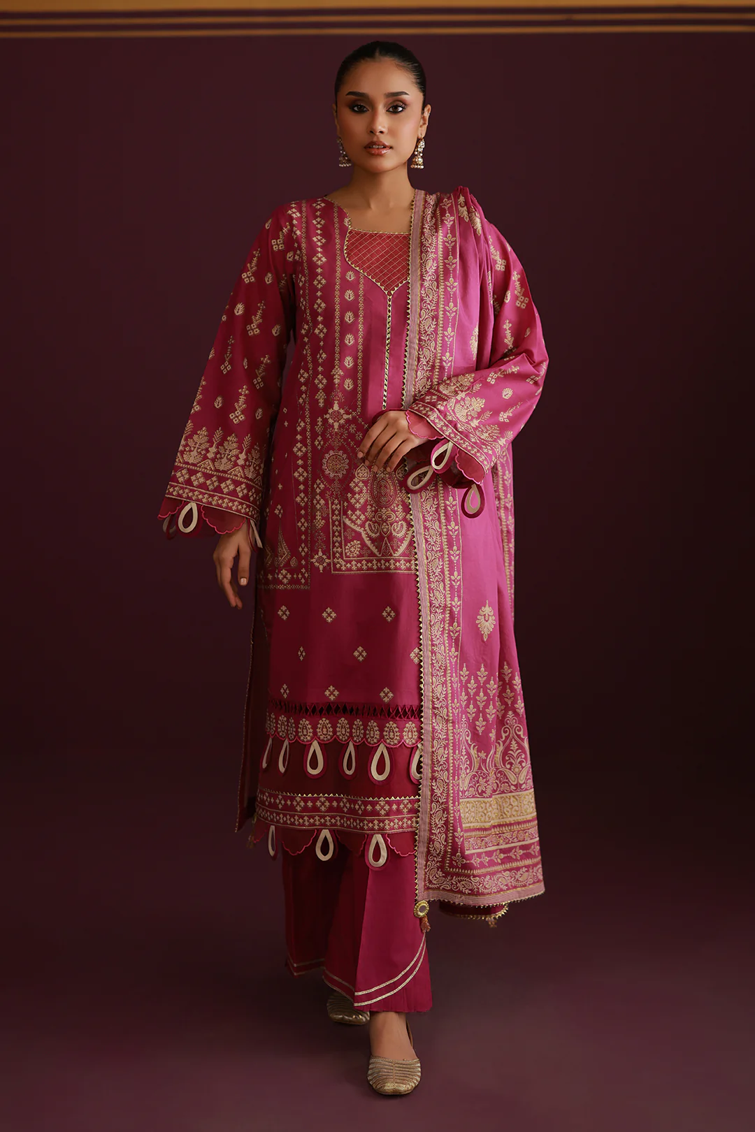 Shirt Shalwar Dupatta - 0564