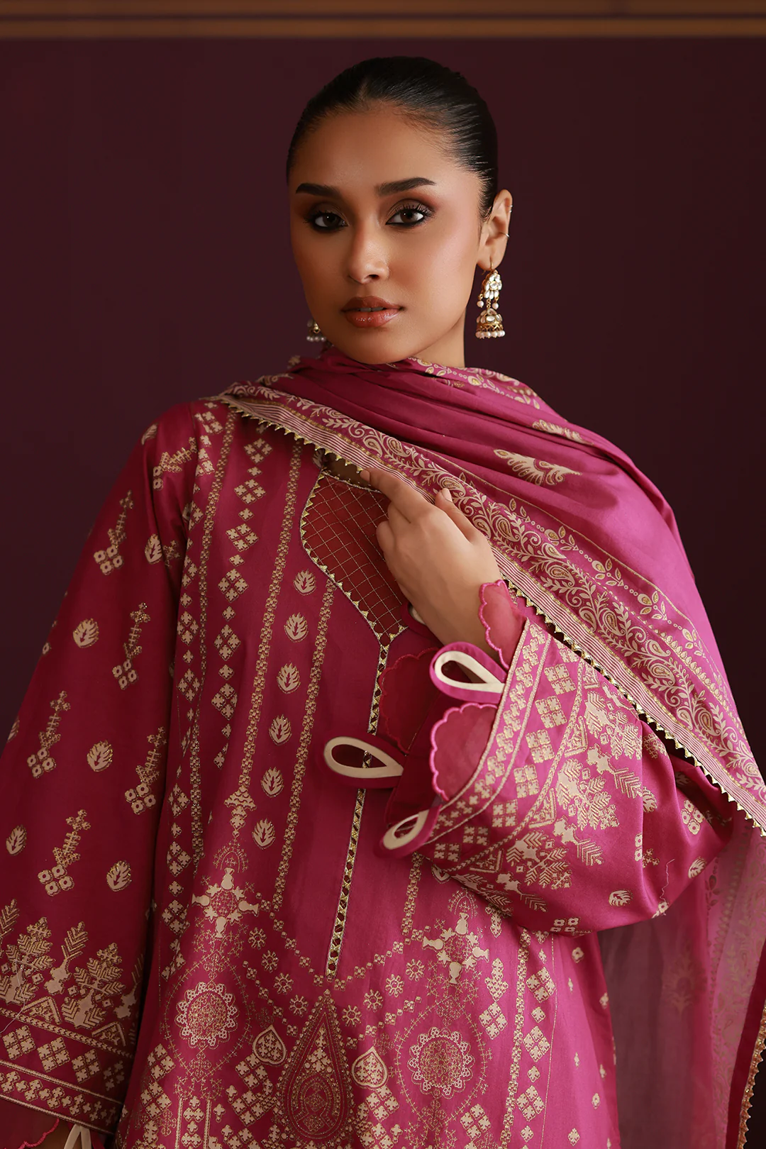 Shirt Shalwar Dupatta - 0564 - Image 2