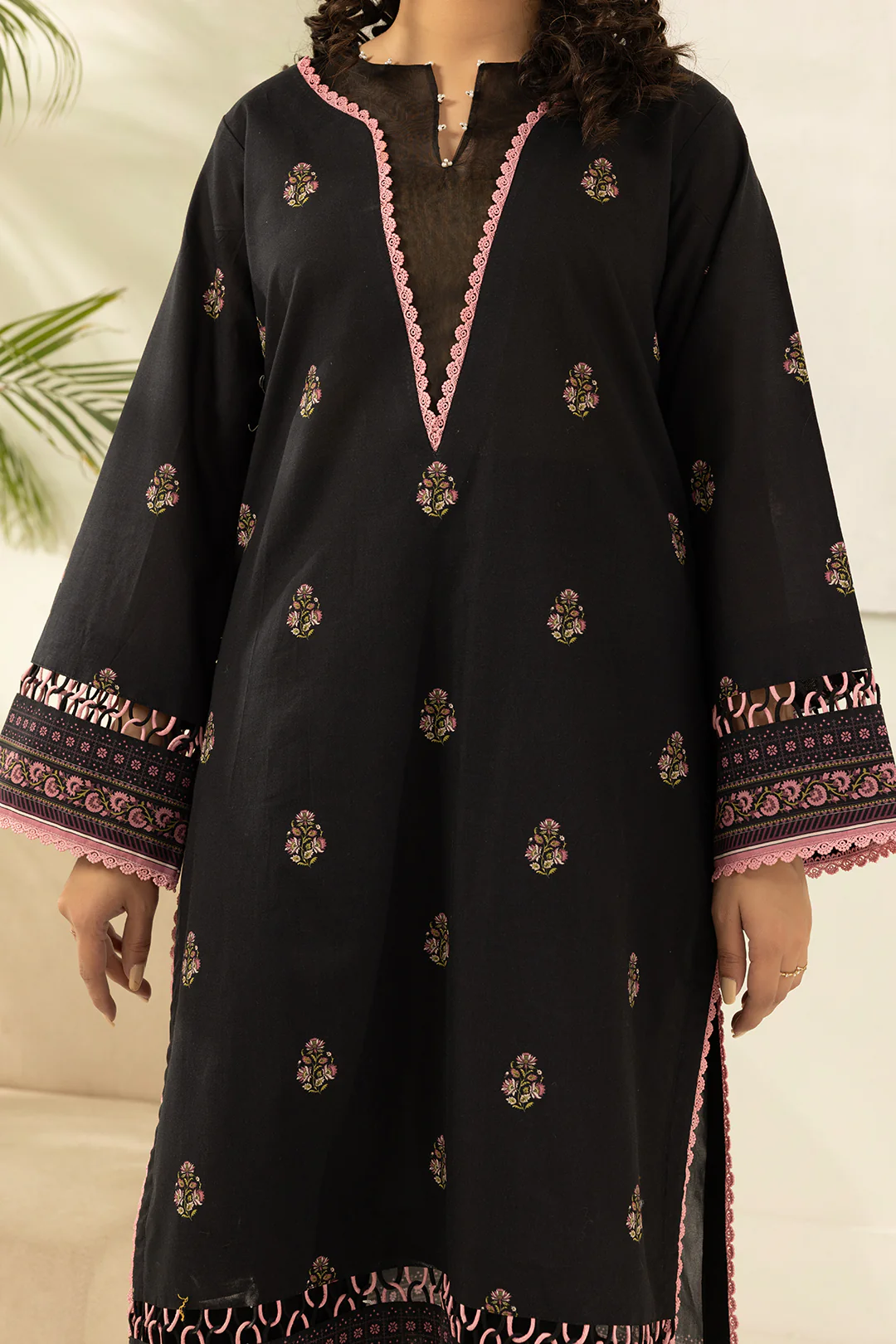 Shirt Shalwar Dupatta - 0566 - Image 7