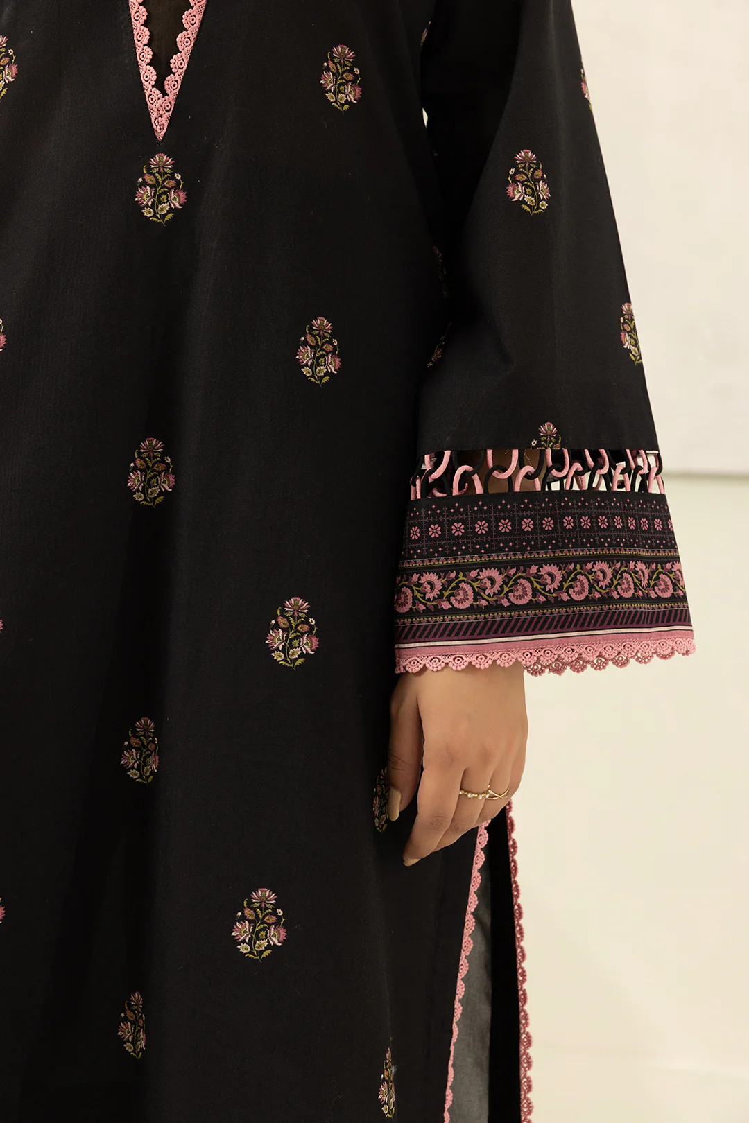 Shirt Shalwar Dupatta - 0566 - Image 8