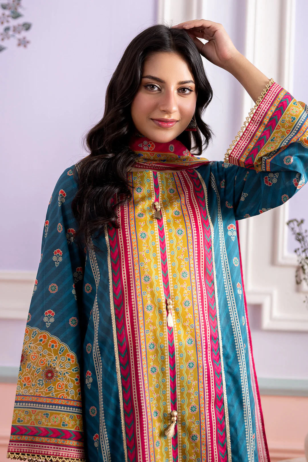 Shirt Shalwar Dupatta - 0605 - Image 3