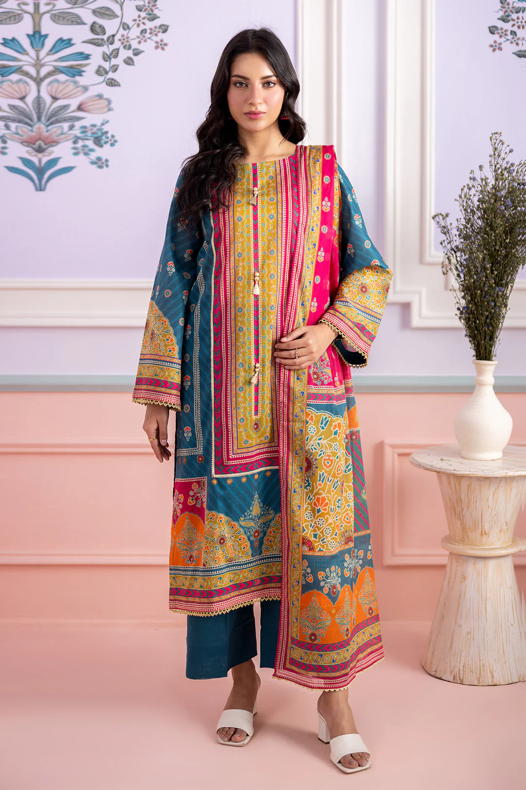 Shirt Shalwar Dupatta - 0605 - Image 5