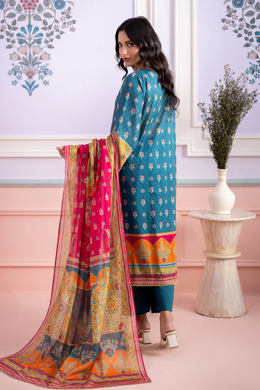 Shirt Shalwar Dupatta - 0605 - Image 8