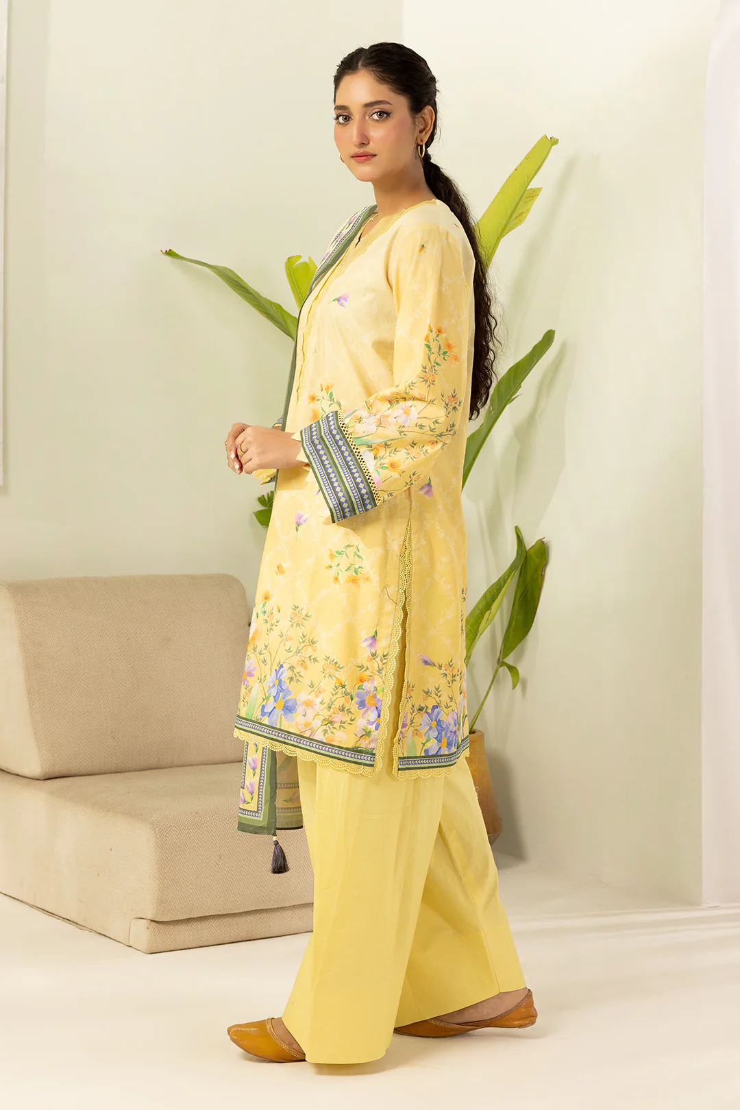 Shirt Shalwar Dupatta - 0606 - Image 3