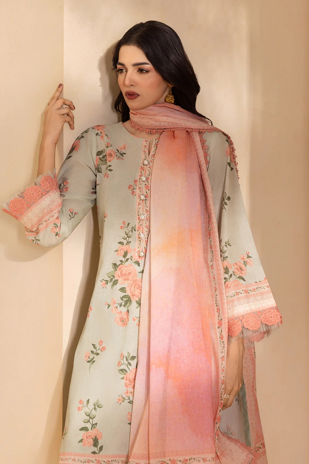 Shirt Shalwar Dupatta - 0609 - Image 2