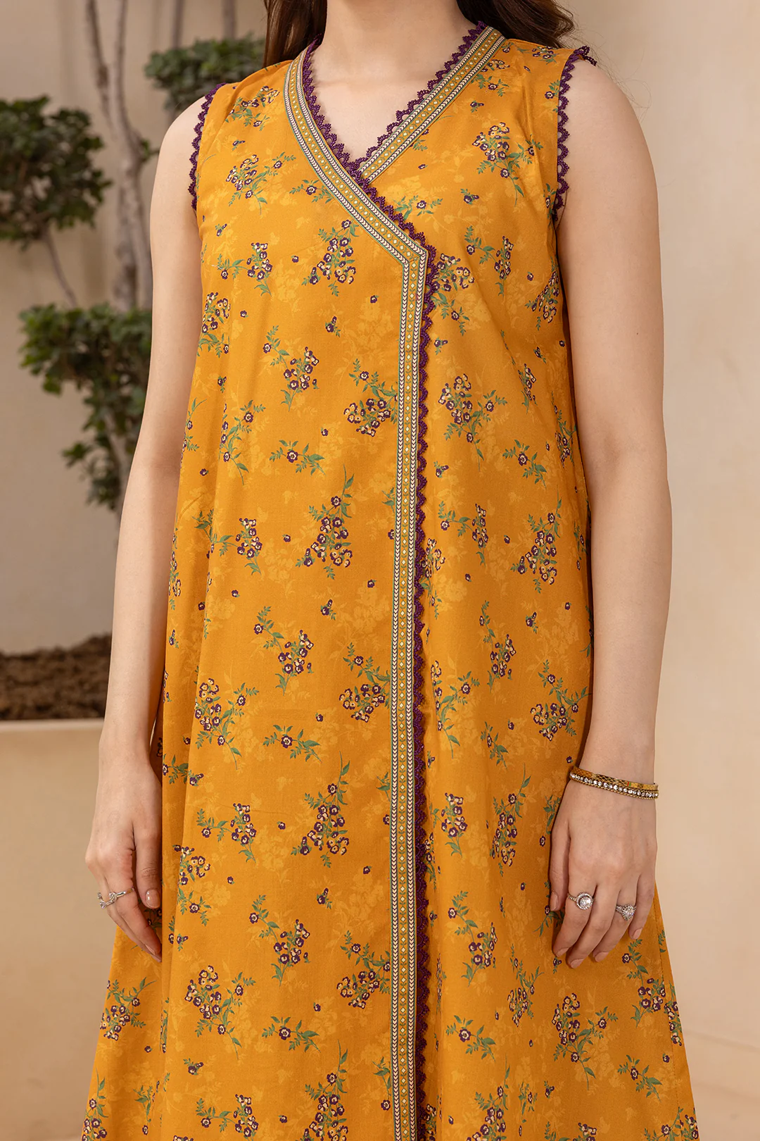 Shirt Shalwar Dupatta - 0610 - Image 3