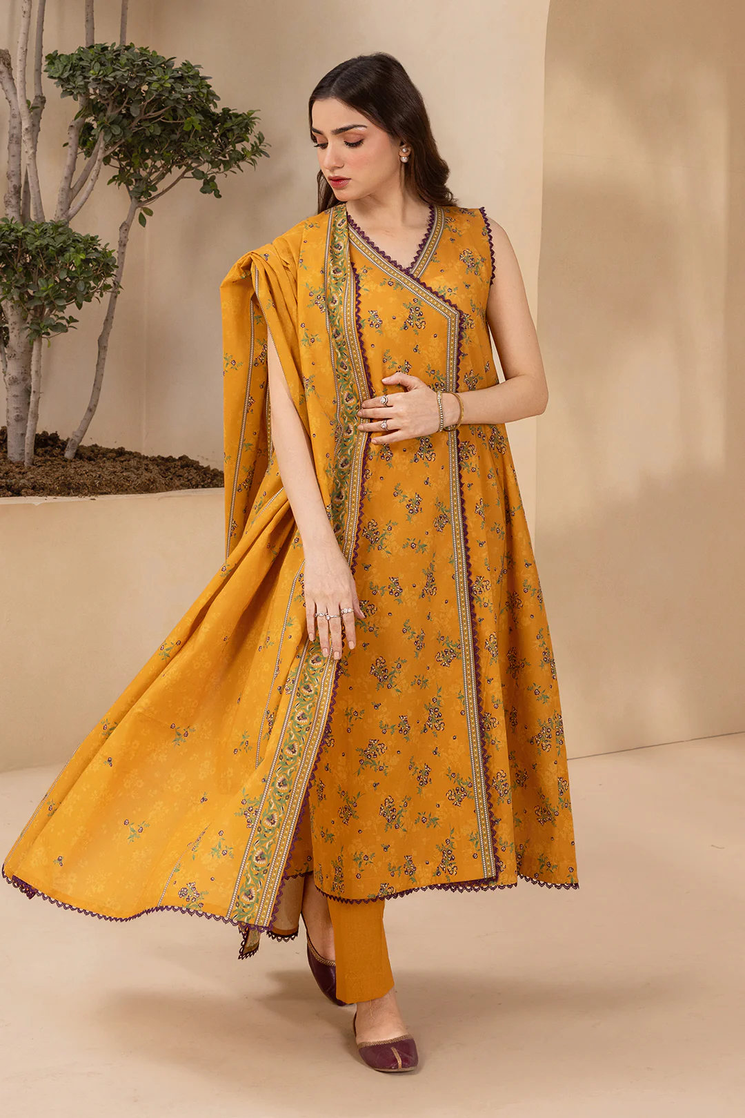 Shirt Shalwar Dupatta - 0610 - Image 6