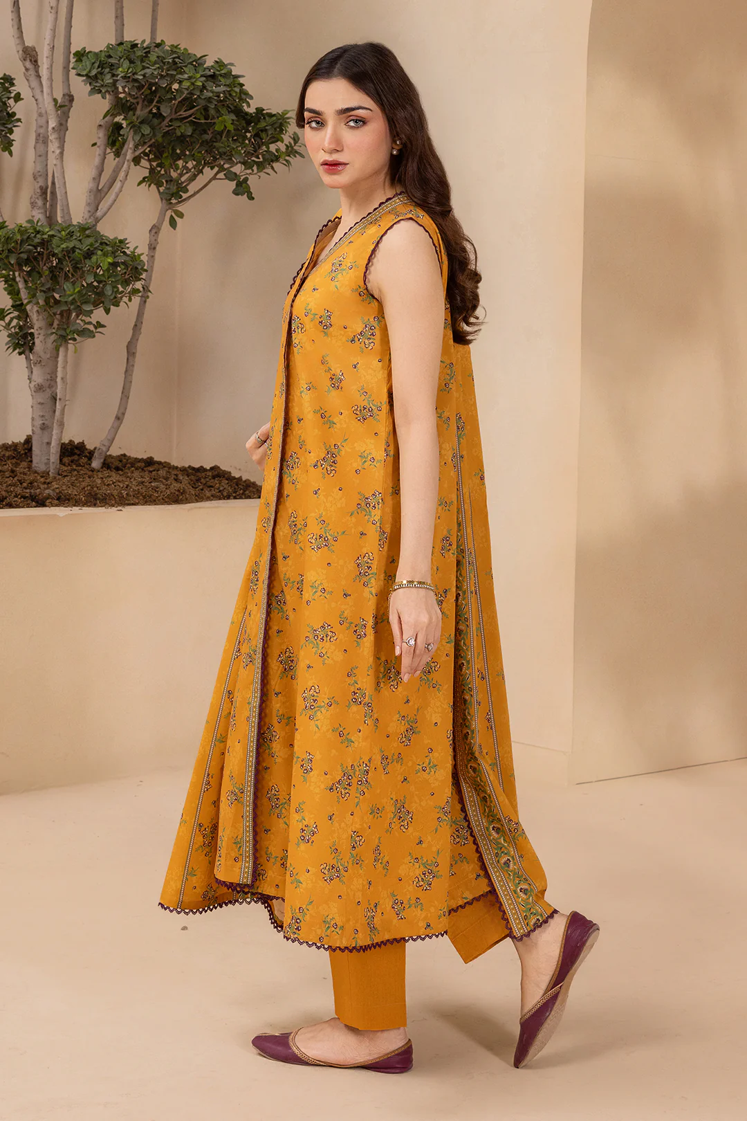 Shirt Shalwar Dupatta - 0610 - Image 7