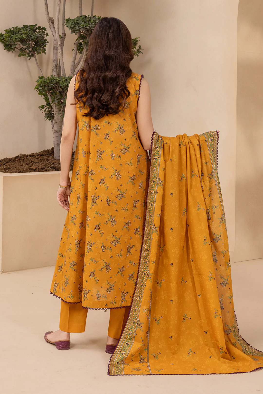 Shirt Shalwar Dupatta - 0610 - Image 9