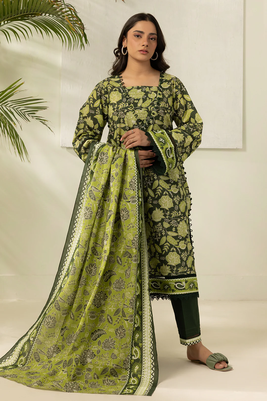 Shirt Shalwar Dupatta - 0612 - Image 3