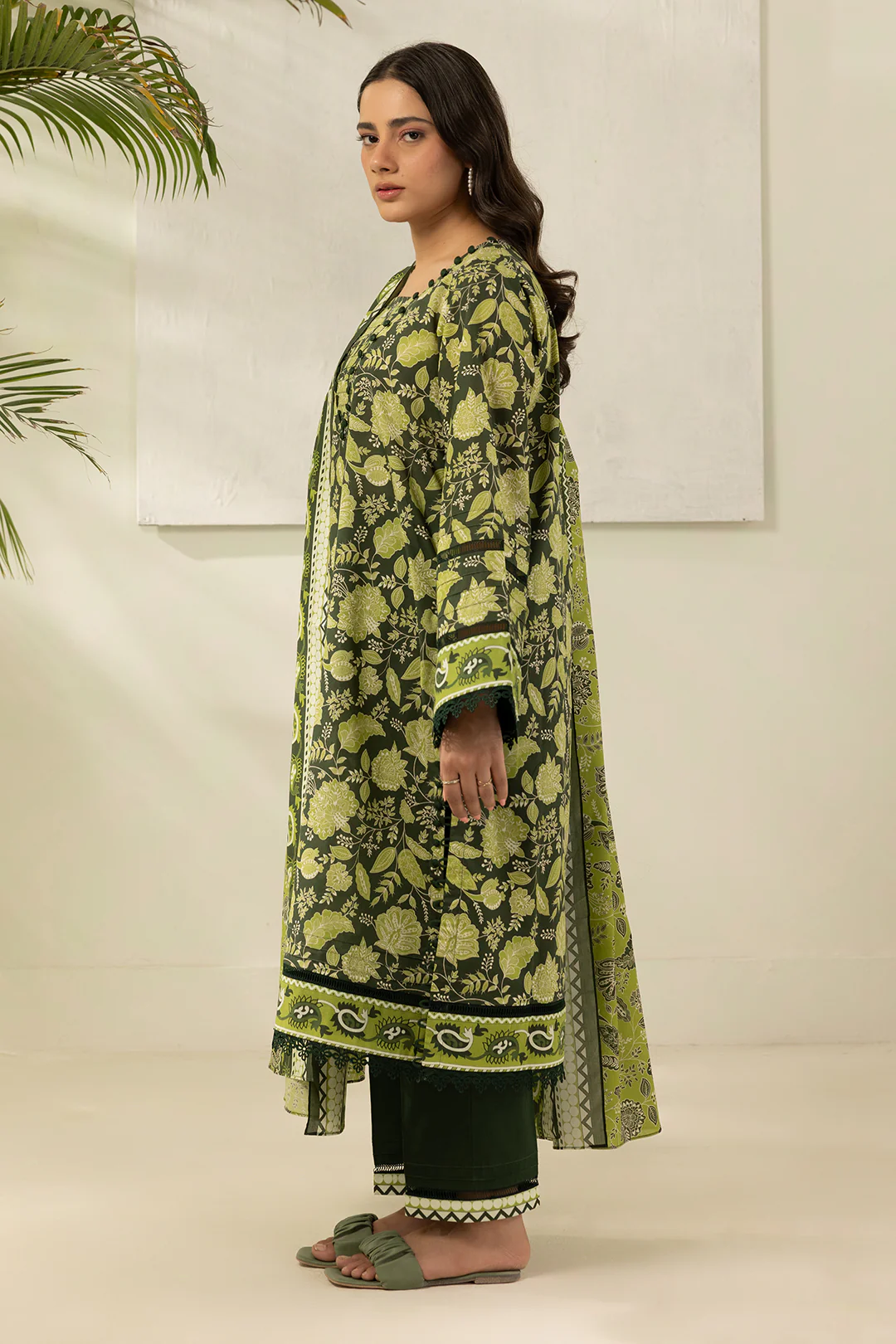 Shirt Shalwar Dupatta - 0612 - Image 4