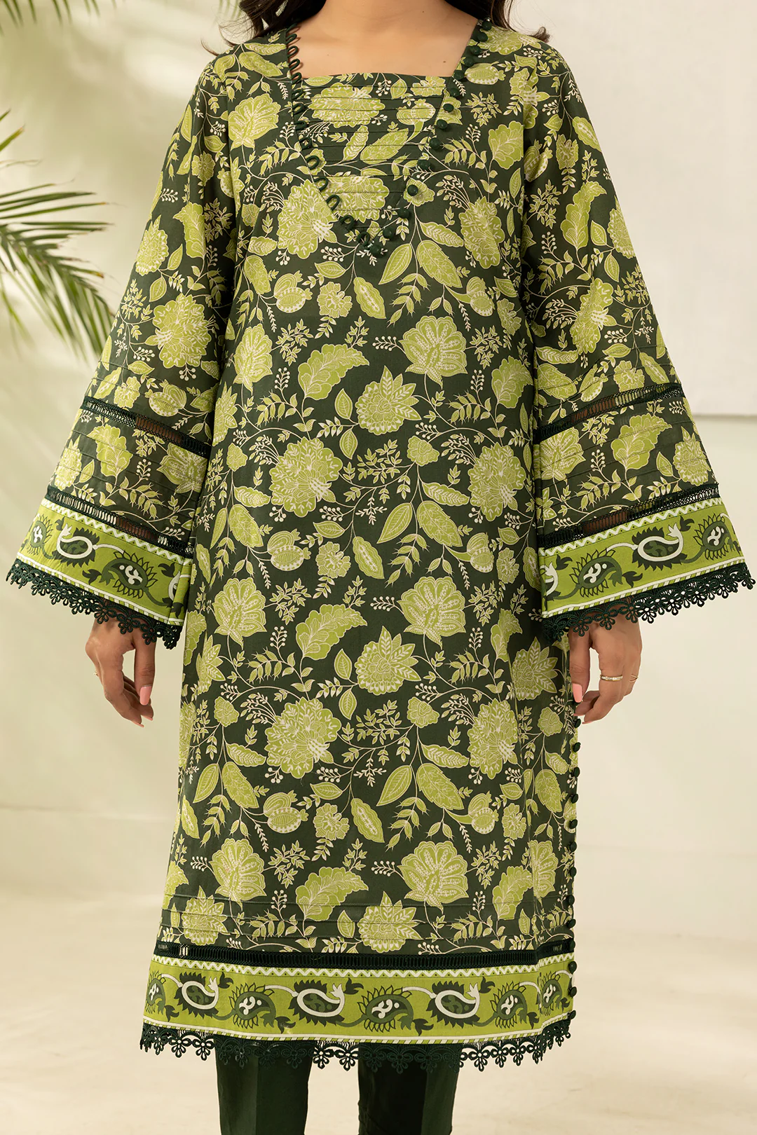 Shirt Shalwar Dupatta - 0612 - Image 5