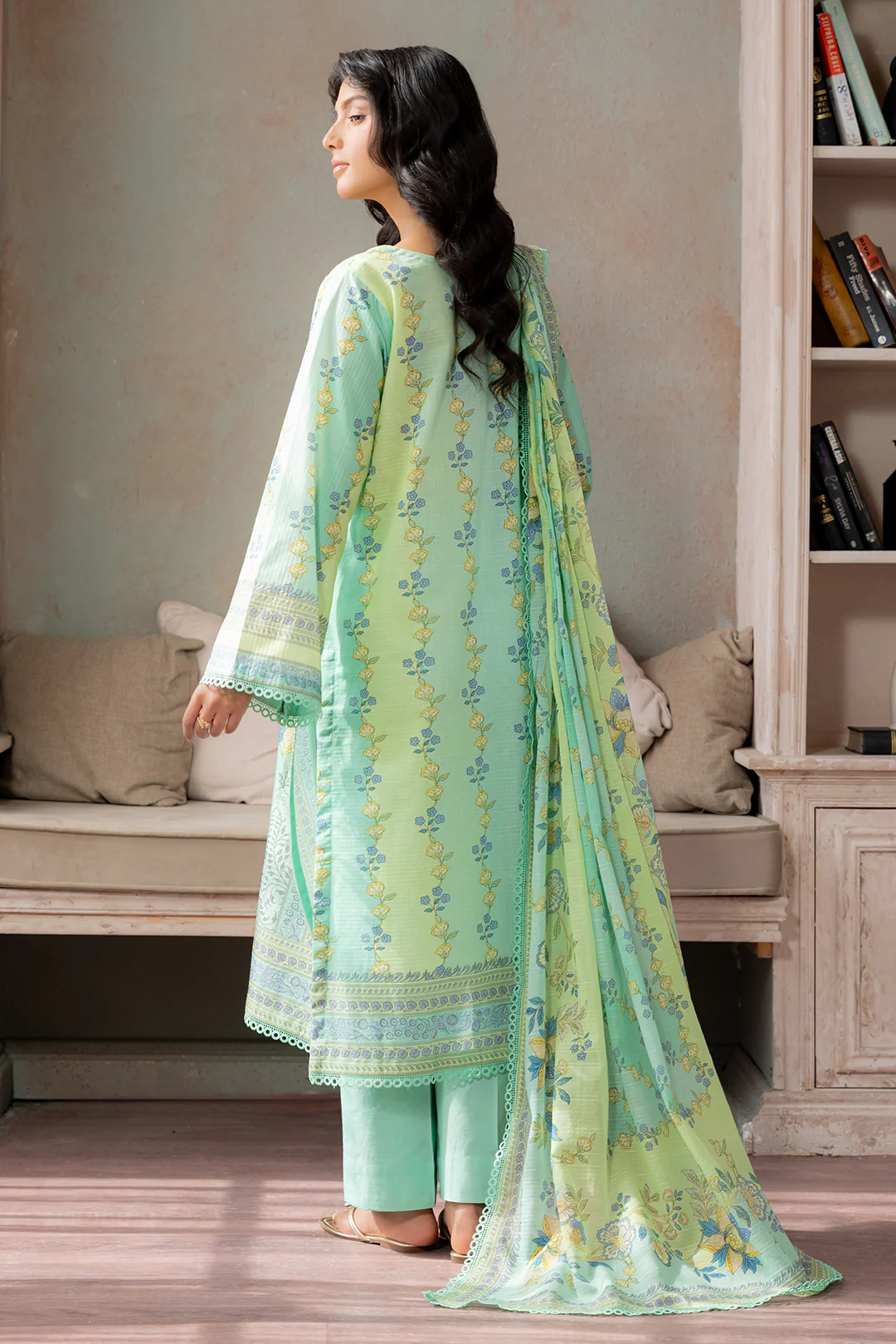 Shirt Shalwar Dupatta - 0613 - Image 8