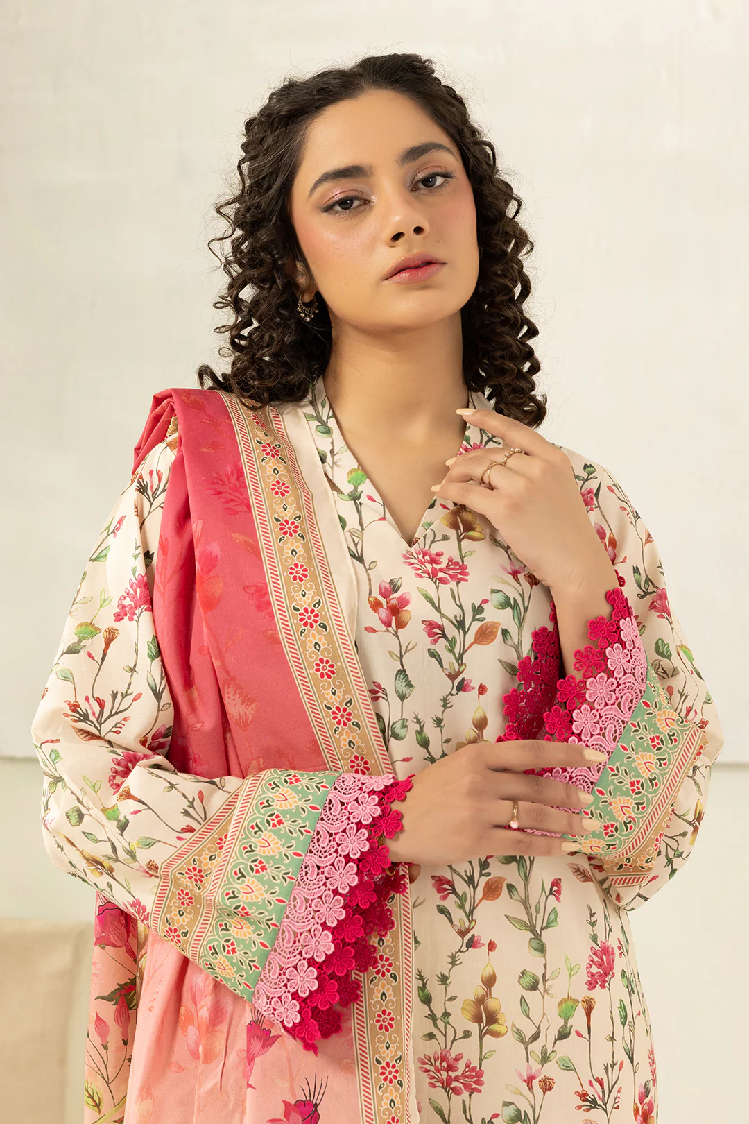 Shirt Shalwar Dupatta - 0614 - Image 2