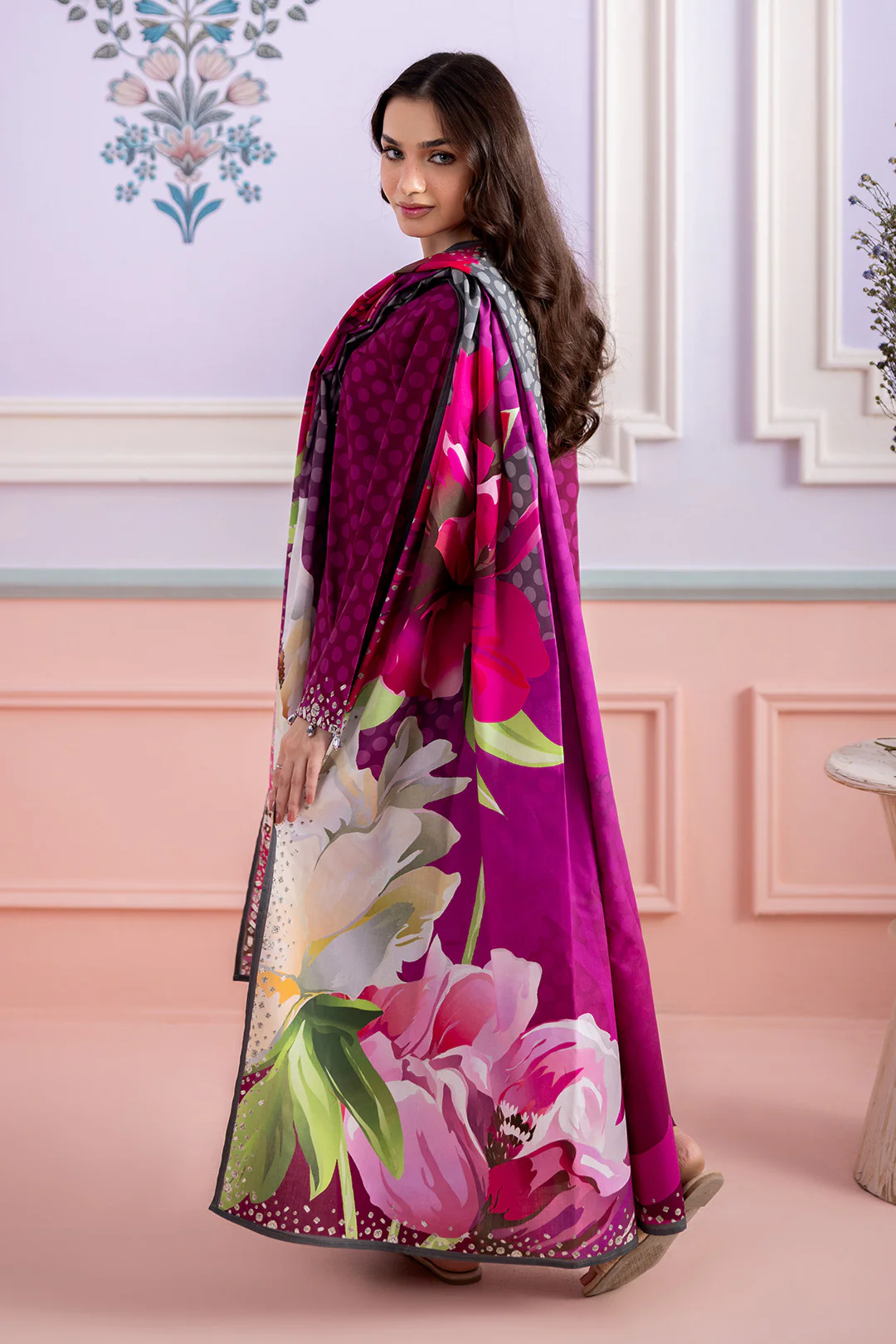 Shirt Shalwar Dupatta - 0615 - Image 5