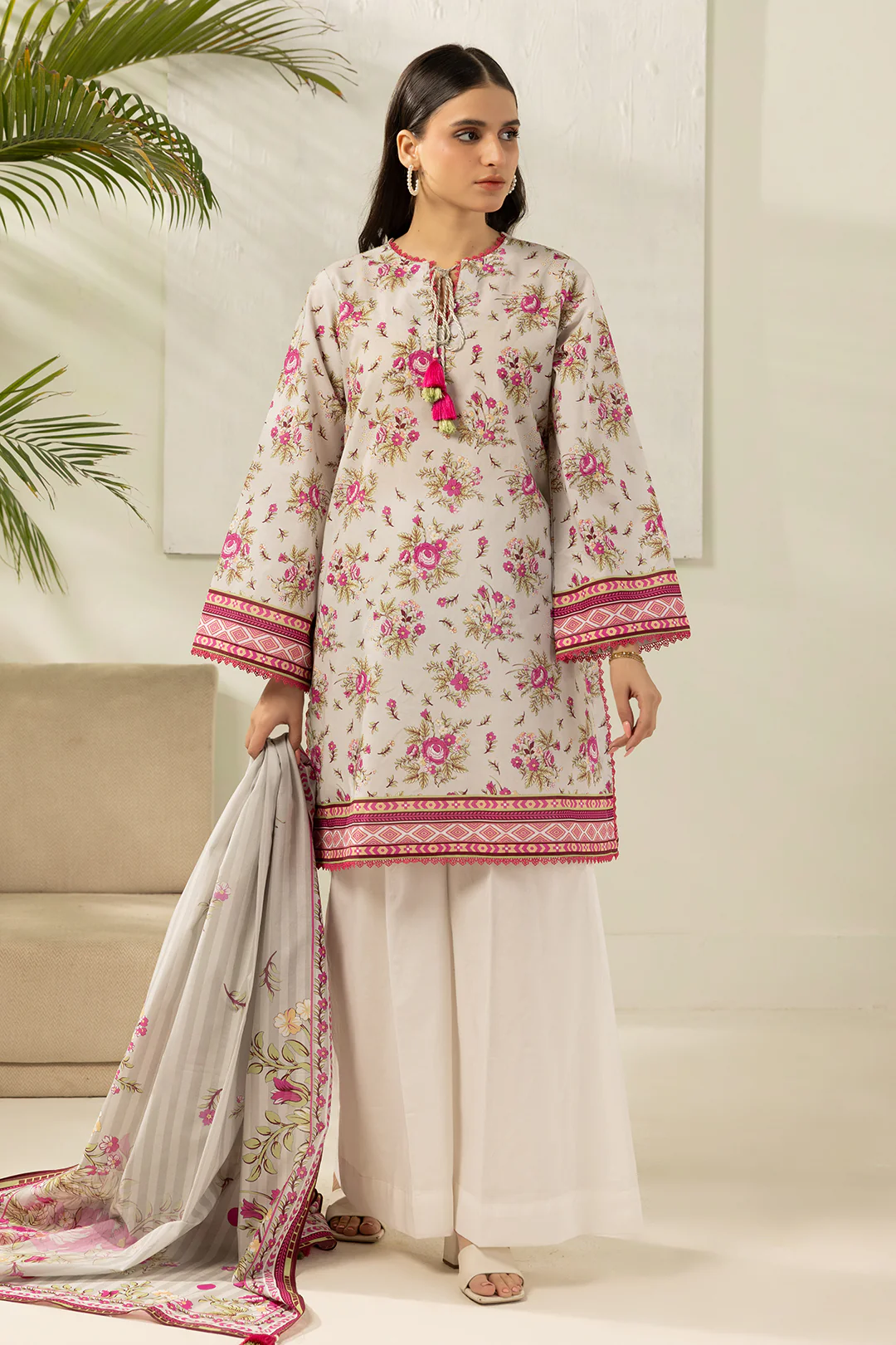 Shirt Shalwar Dupatta - 0616 - Image 3