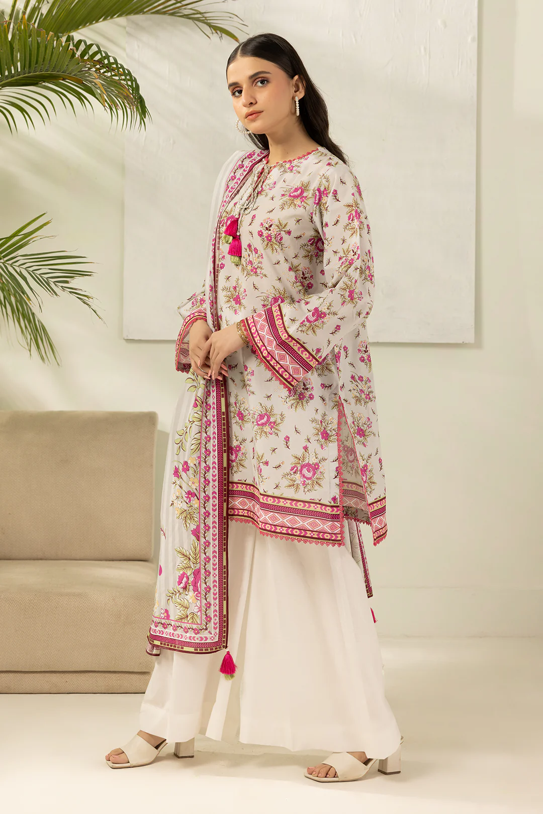 Shirt Shalwar Dupatta - 0616 - Image 6