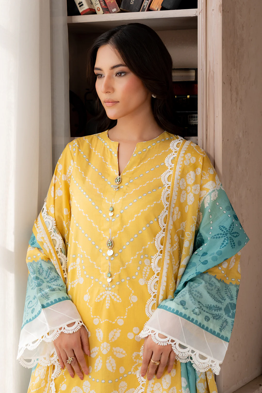 Shirt Shalwar Dupatta - 0617 - Image 10