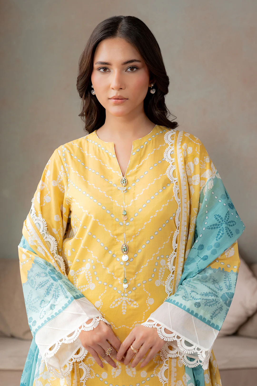 Shirt Shalwar Dupatta - 0617 - Image 2