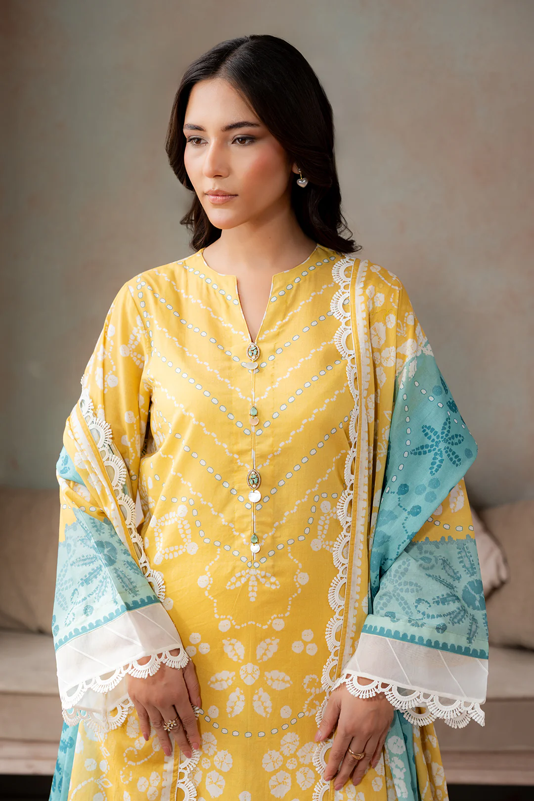 Shirt Shalwar Dupatta - 0617 - Image 3