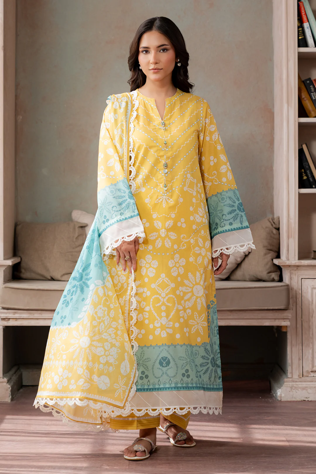Shirt Shalwar Dupatta - 0617 - Image 4
