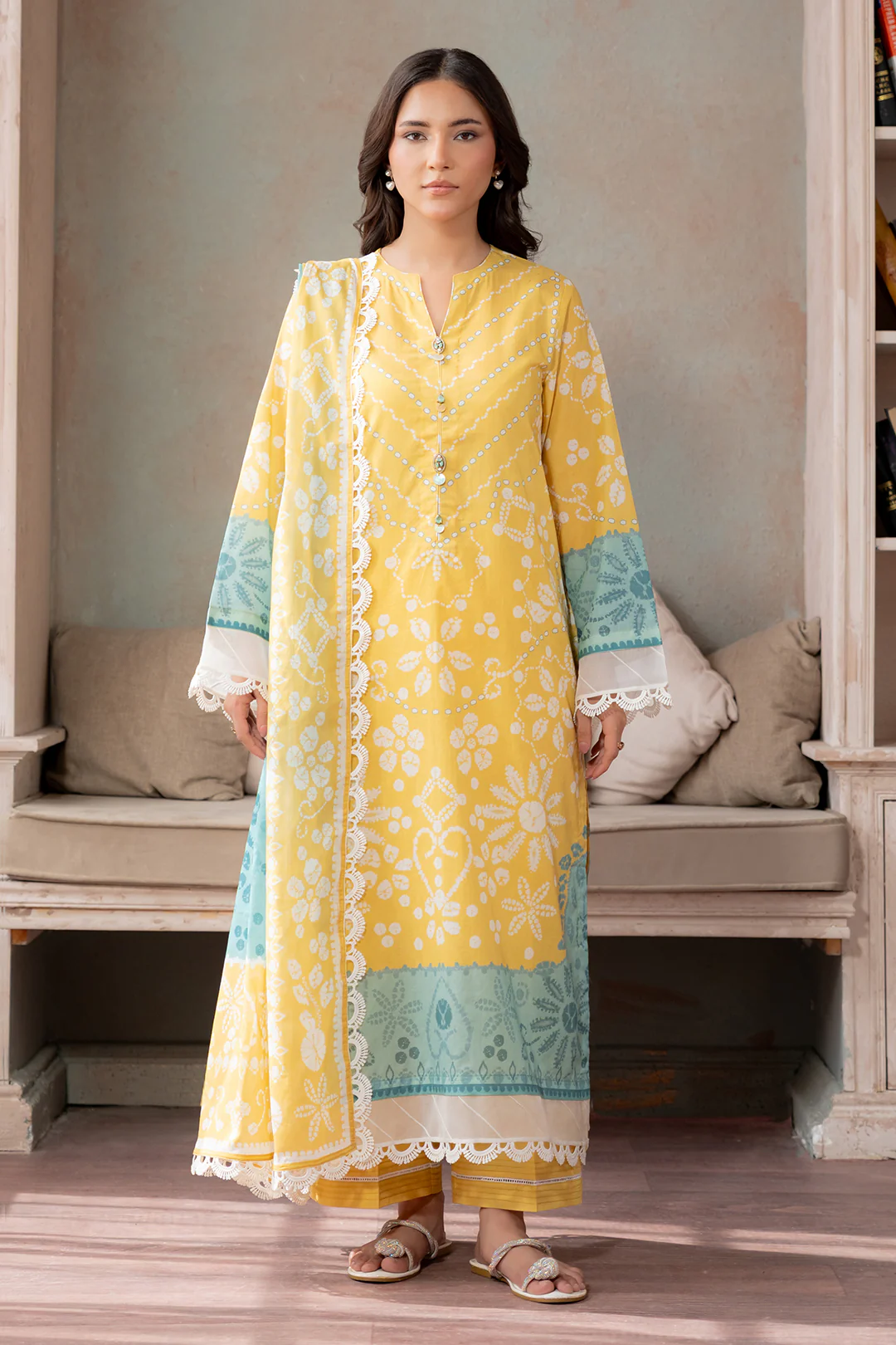 Shirt Shalwar Dupatta - 0617 - Image 6