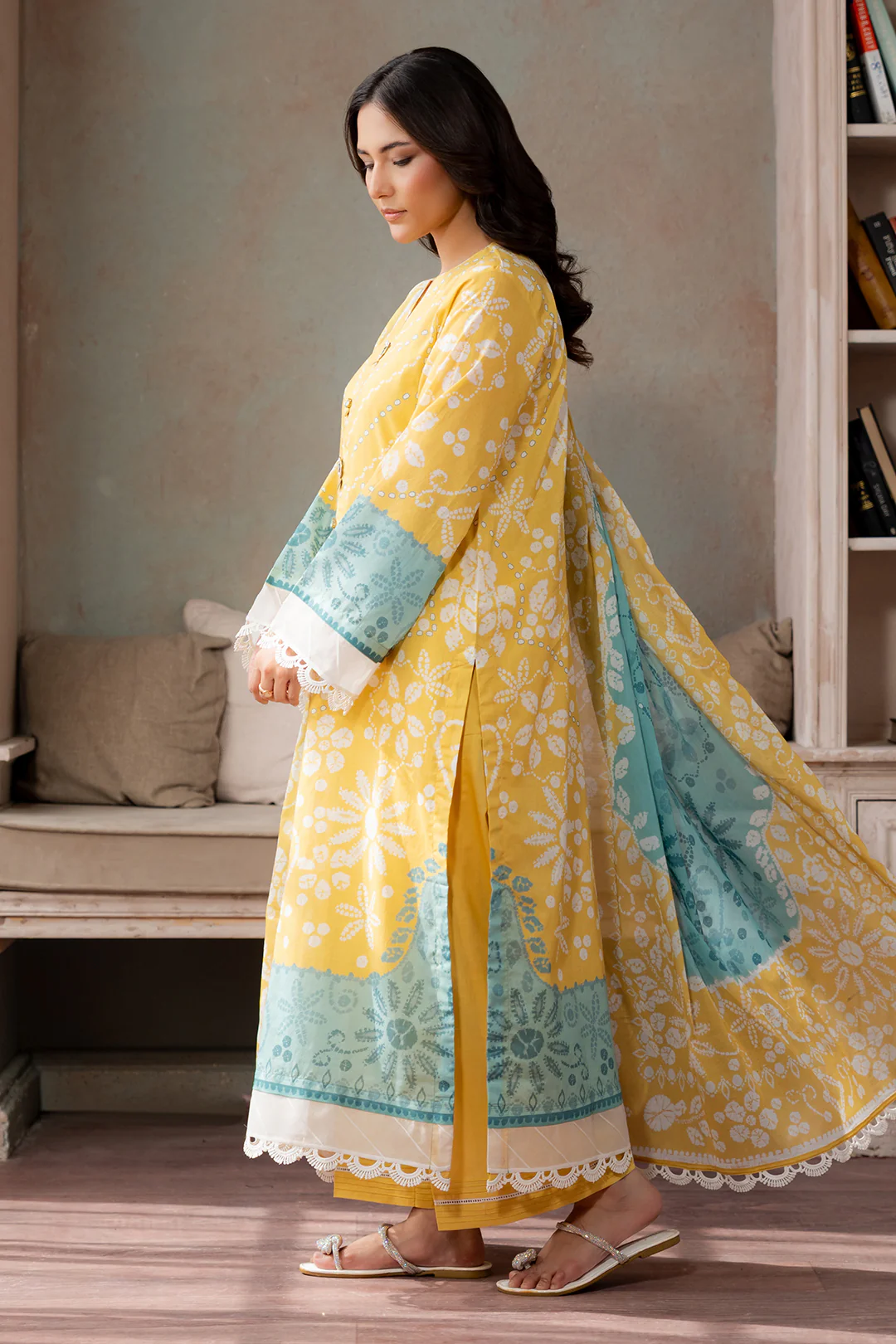 Shirt Shalwar Dupatta - 0617 - Image 9