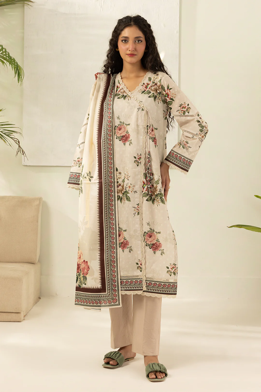 Shirt Shalwar Dupatta - 0618 - Image 4