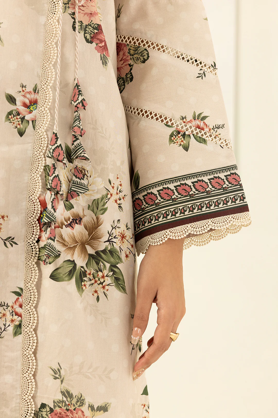 Shirt Shalwar Dupatta - 0618 - Image 5