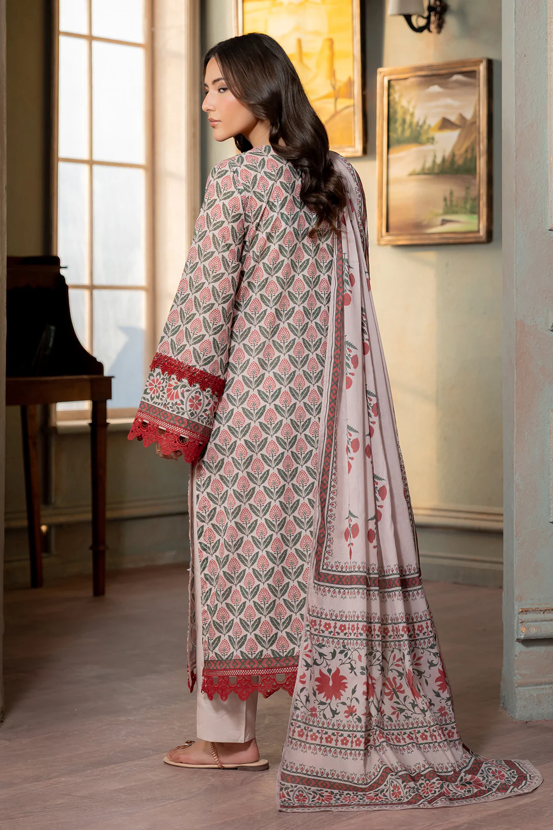 Shirt Shalwar Dupatta - 0619 - Image 10