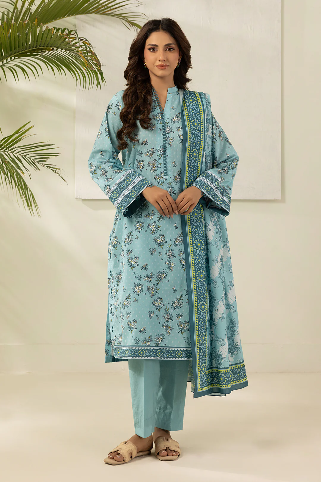 Shirt Shalwar Dupatta - 0622 - Image 8