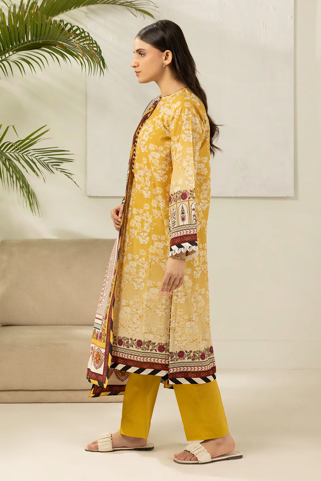 Shirt Shalwar Dupatta - 0623 - Image 4