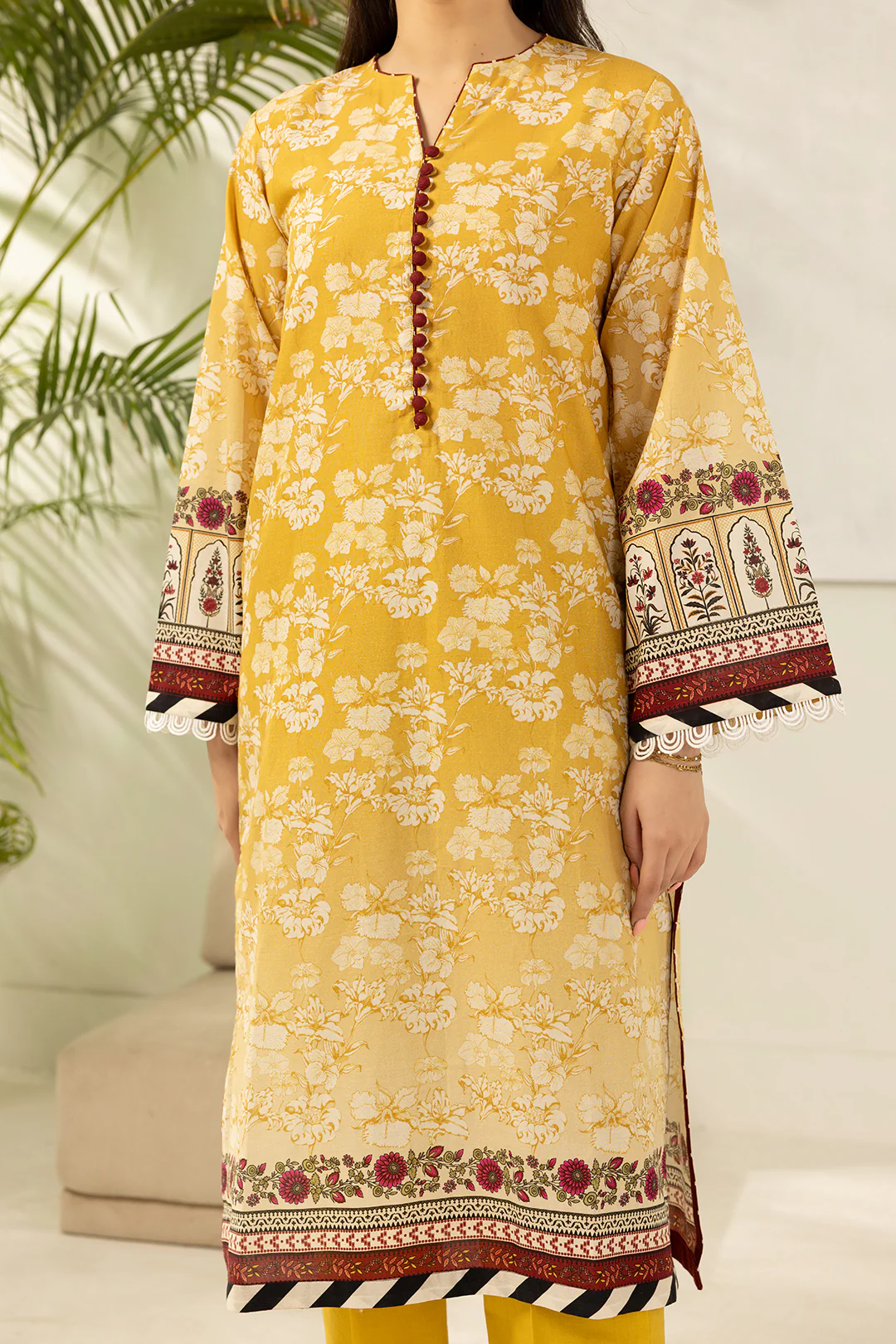 Shirt Shalwar Dupatta - 0623 - Image 5
