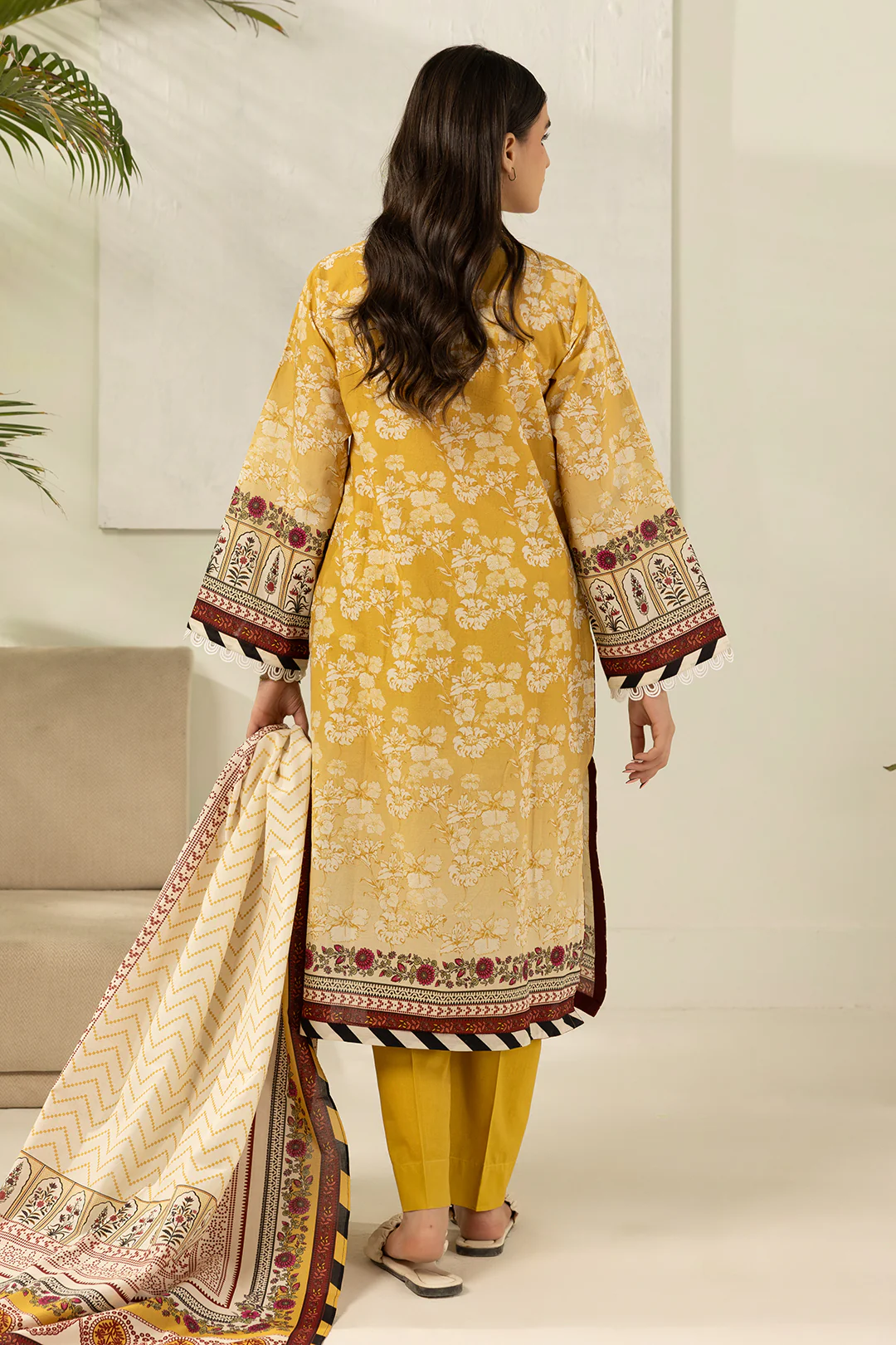 Shirt Shalwar Dupatta - 0623 - Image 7