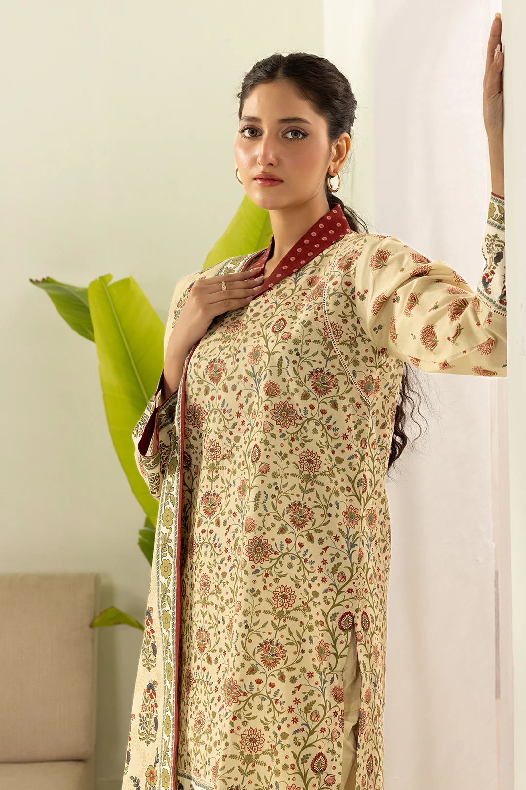 Shirt Shalwar Dupatta - 0624 - Image 2