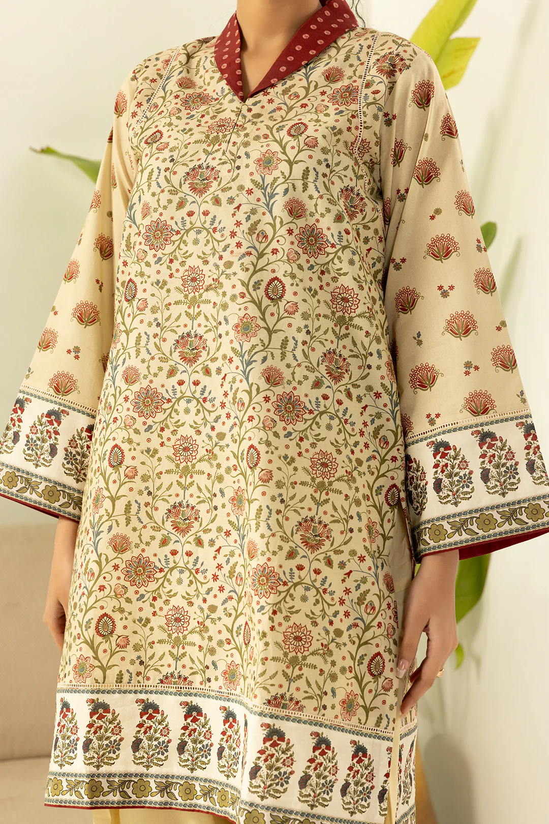 Shirt Shalwar Dupatta - 0624 - Image 4