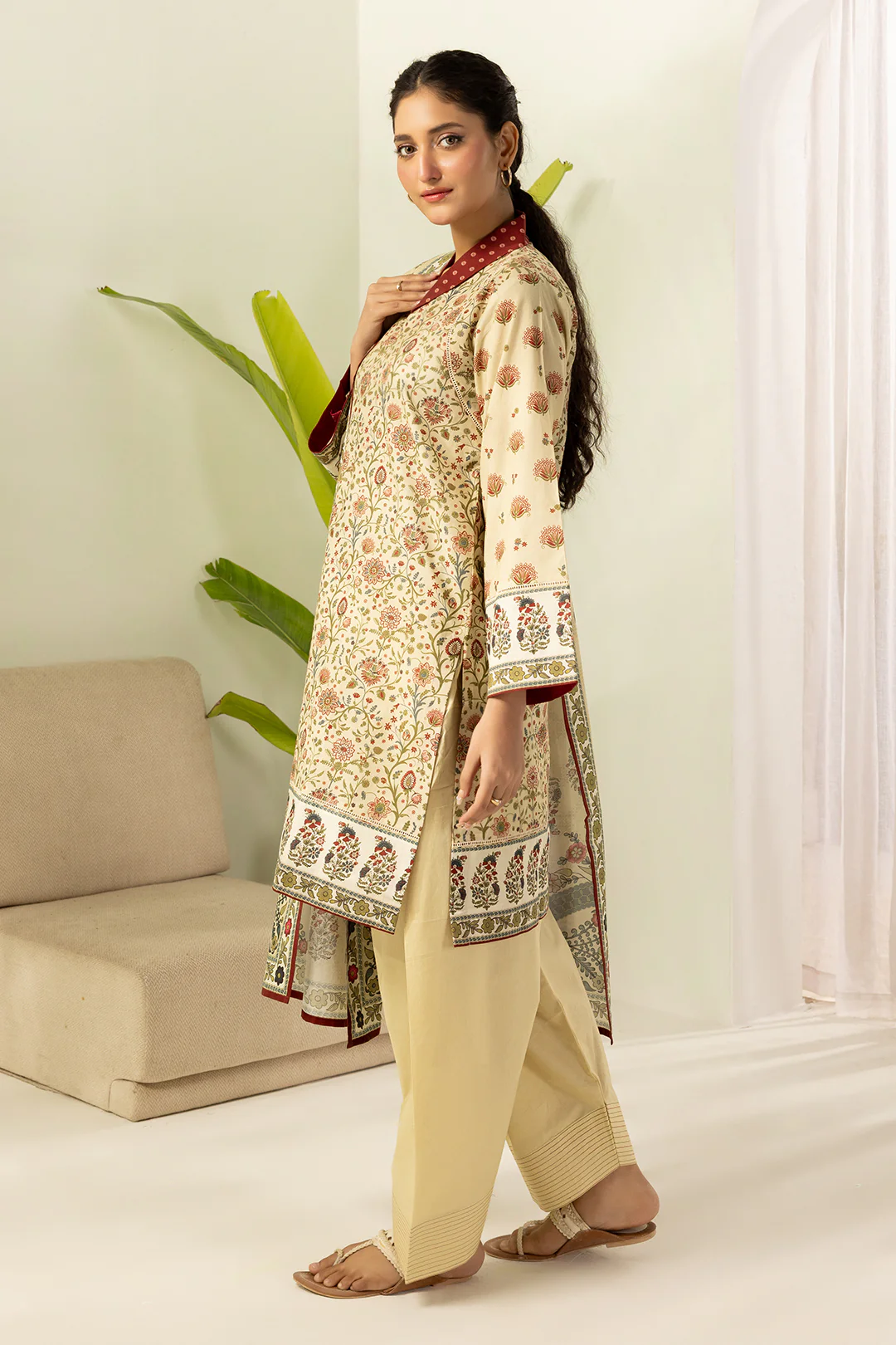 Shirt Shalwar Dupatta - 0624 - Image 8